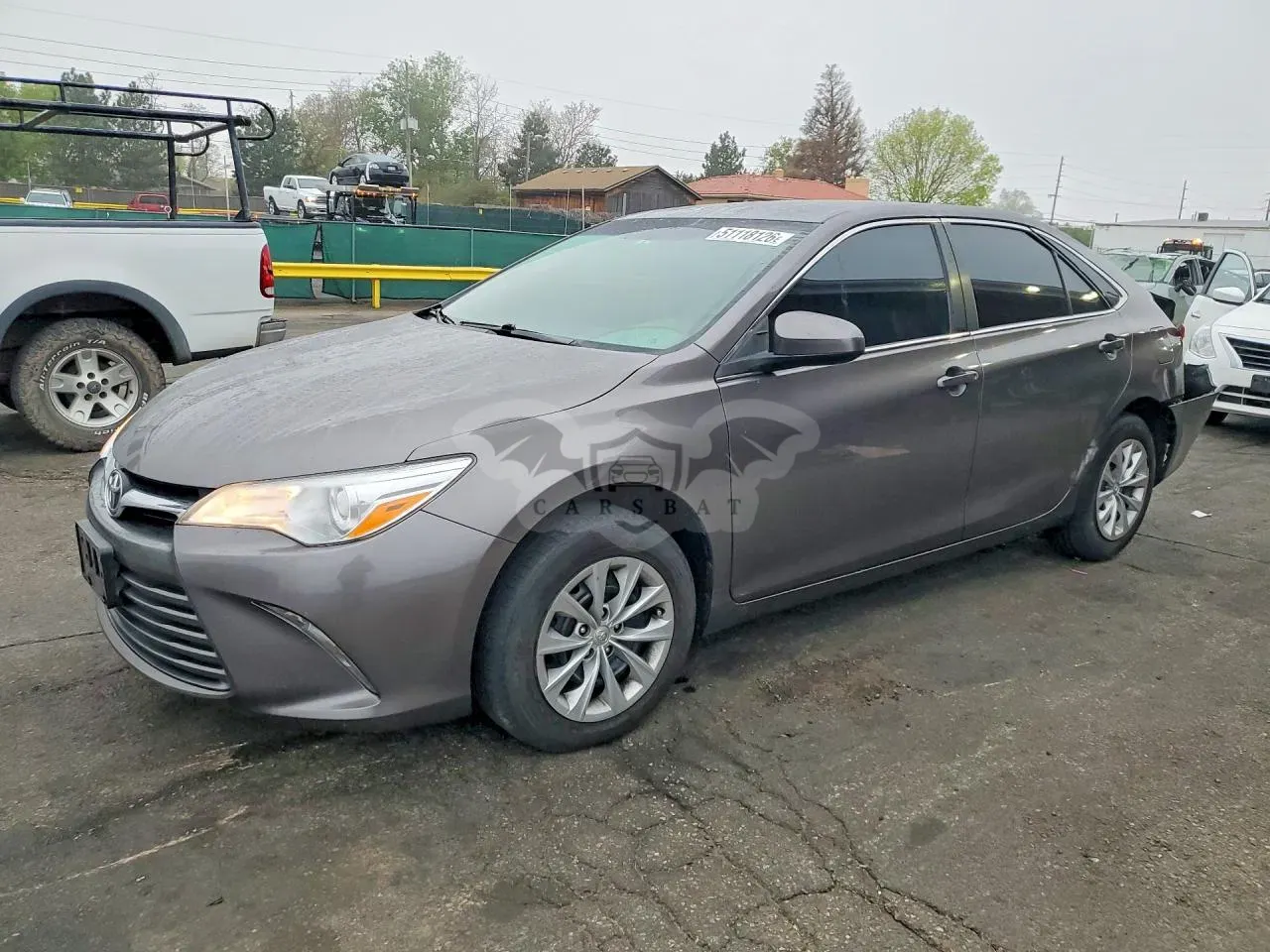 Toyota Camry 2.5L 4 2017