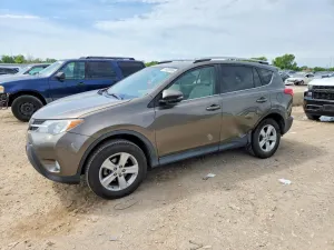 Toyota Rav4 2.5L 4 2013