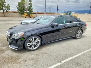 Mercedes-Benz E 3.5L 6 2014