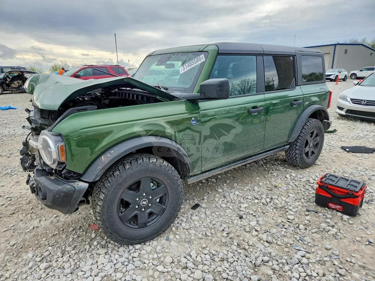 Ford Bronco 2.3L 4 2024