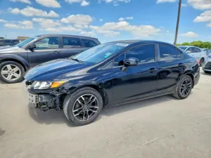 Honda Civic 1.8L 4 2013