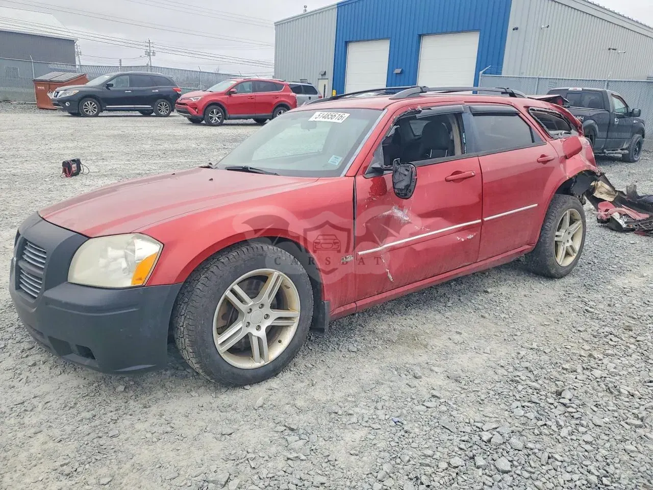Dodge Magnum 3.5L 6 2005