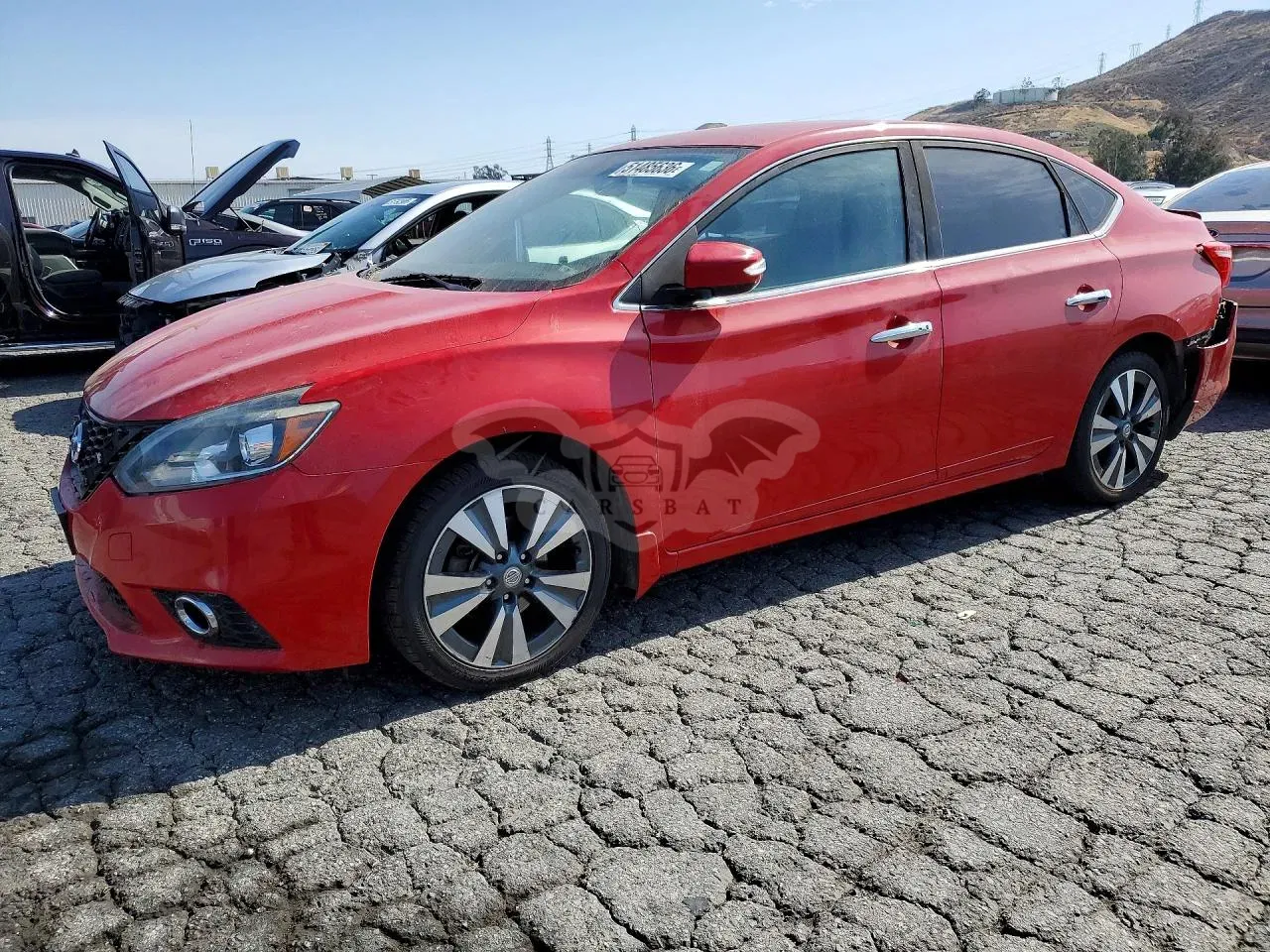 Nissan Sentra 1.8L 4 2017