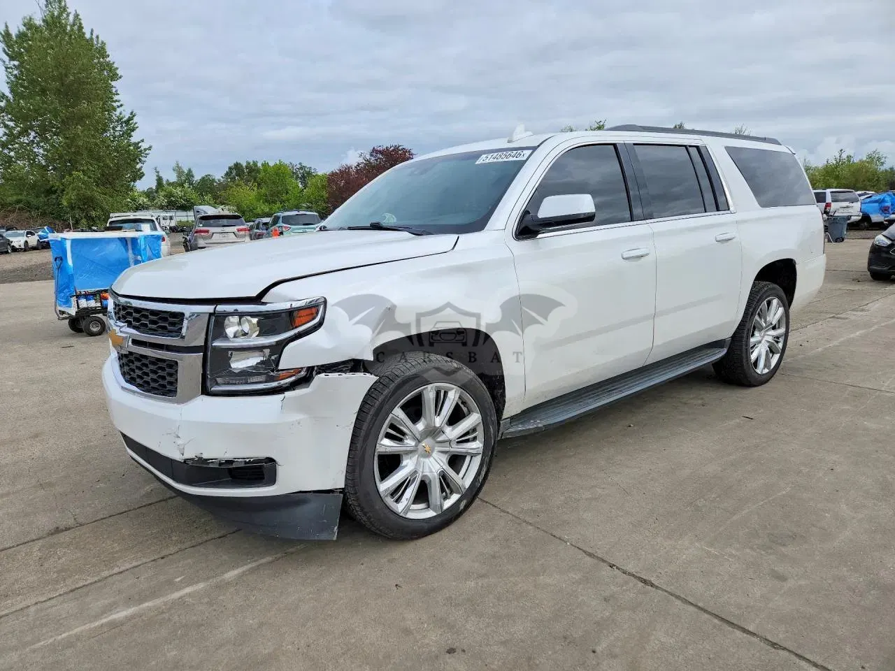 Chevrolet Suburban 5.3L 8 2017