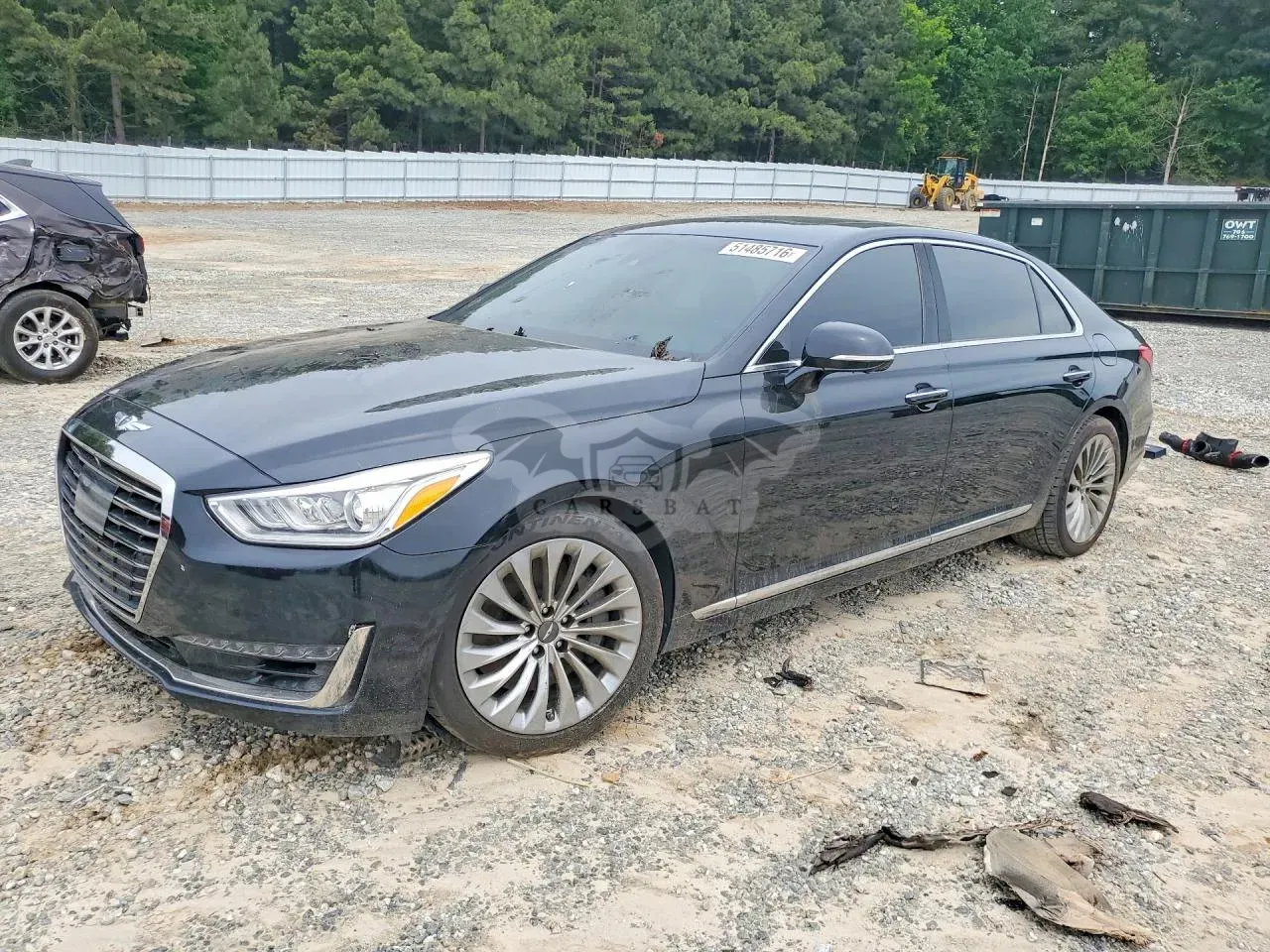 Genesis G90 5.0L 8 2017