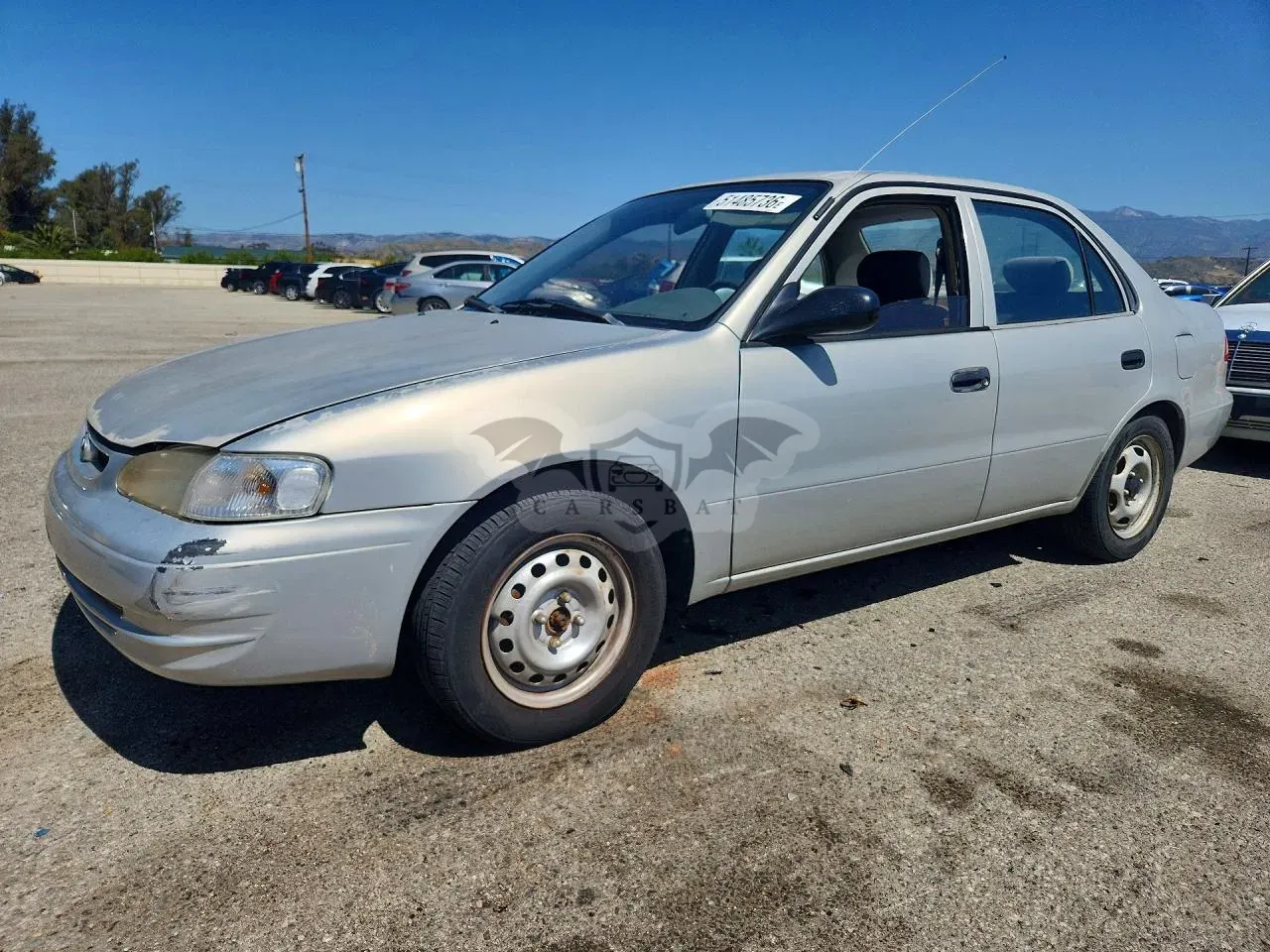 Toyota Corolla 1.8L 4 2000