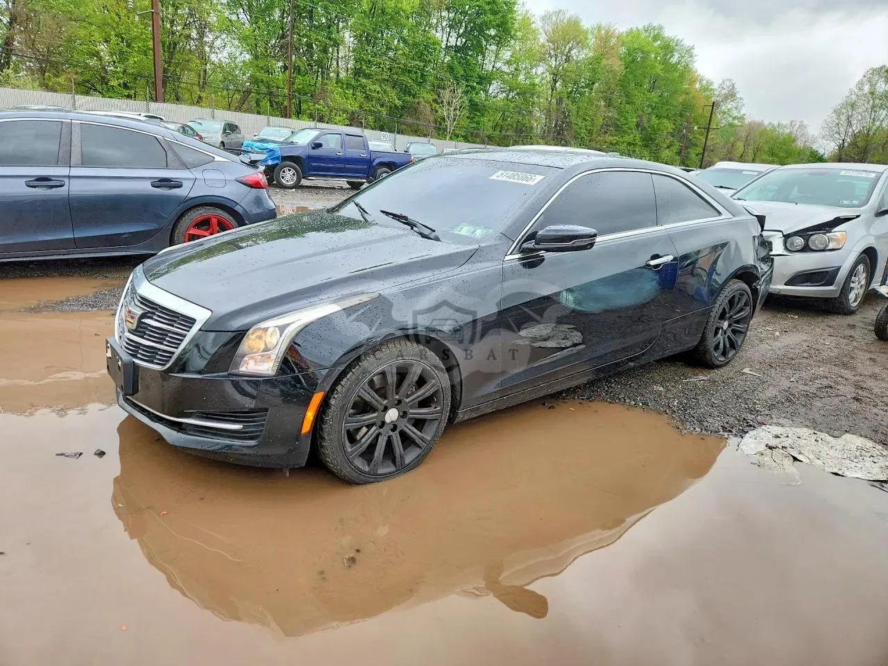 Cadillac ATS 2.0L 4 2018