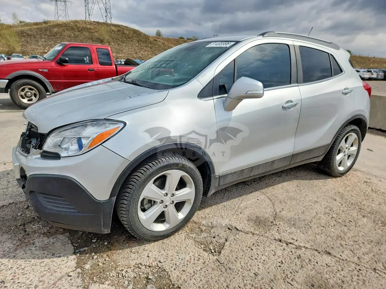 Buick Encore 1.4L 4 2016