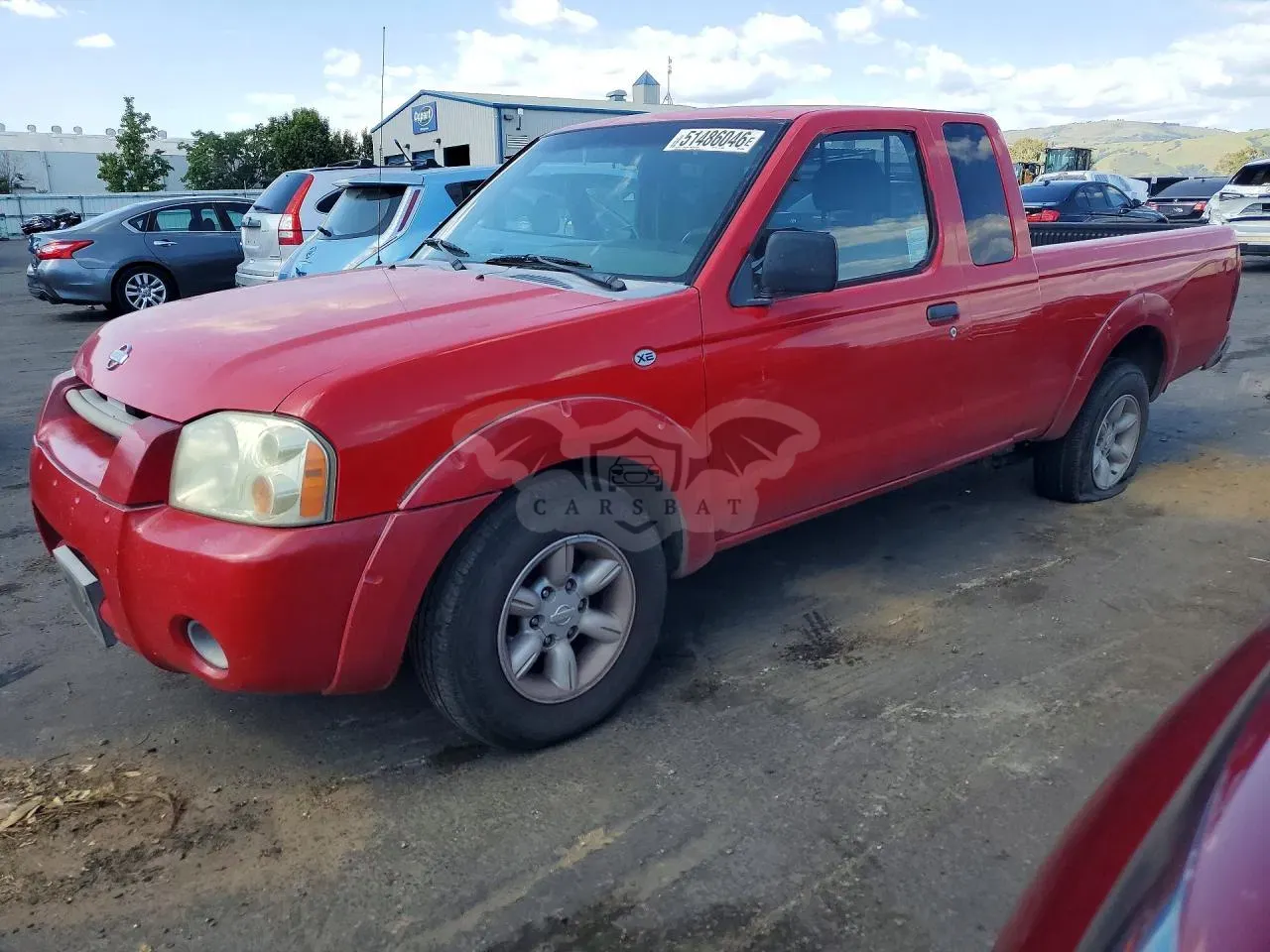 Nissan Frontier 2.4L 4 2001