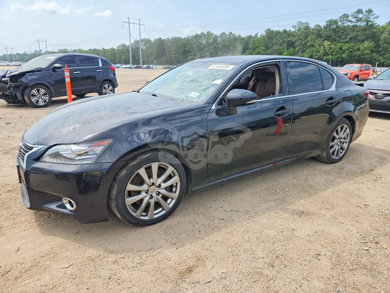 Lexus GS 3.5L 6 2015