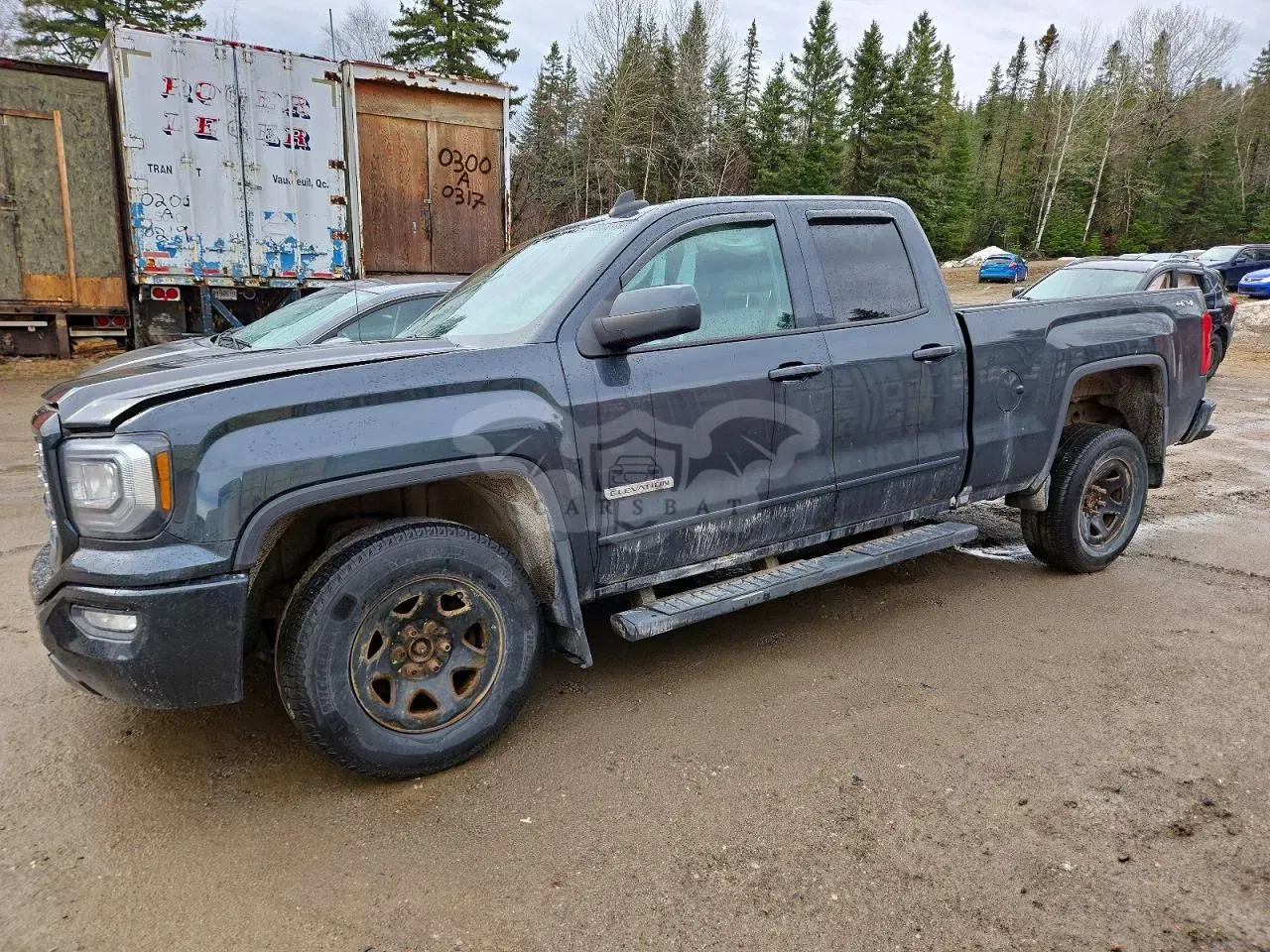 GMC Sierra 5.3L 8 2018