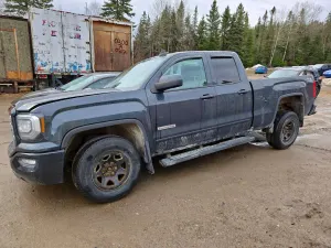 GMC Sierra 5.3L 8 2018