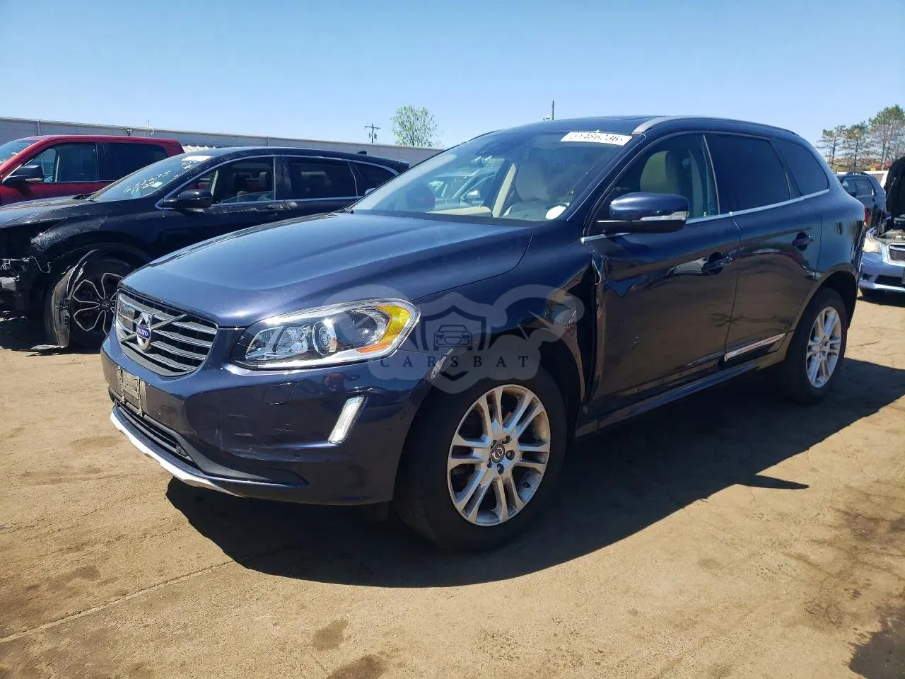 Volvo XC60 2.5L 5 2015