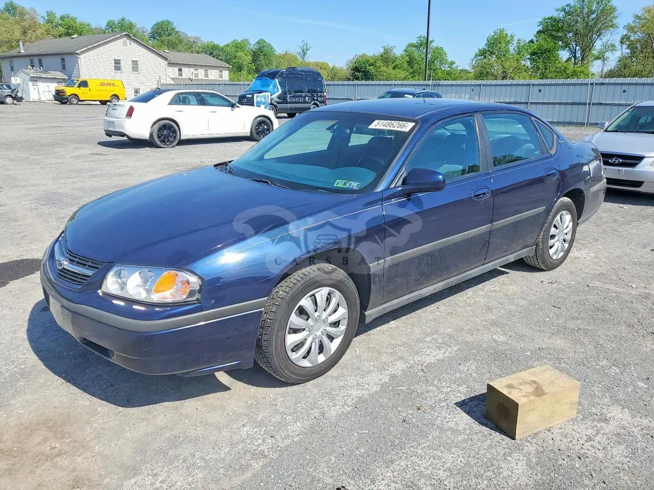 Chevrolet Impala 3.4L 6 2001