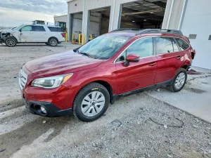 Subaru Outback 2.5L 4 2015