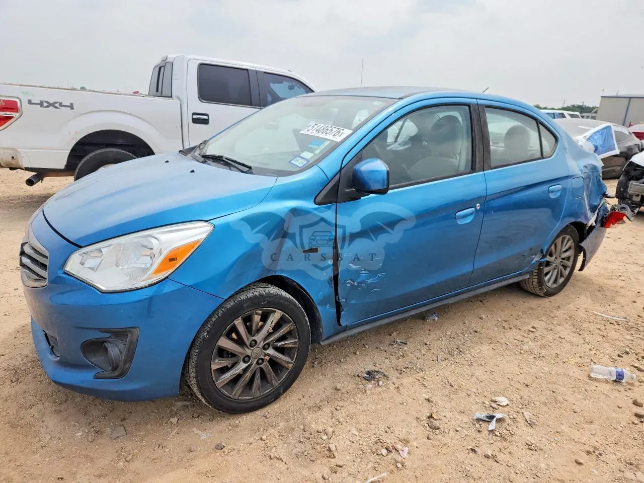 Mitsubishi Mirage 1.2L 3 2019