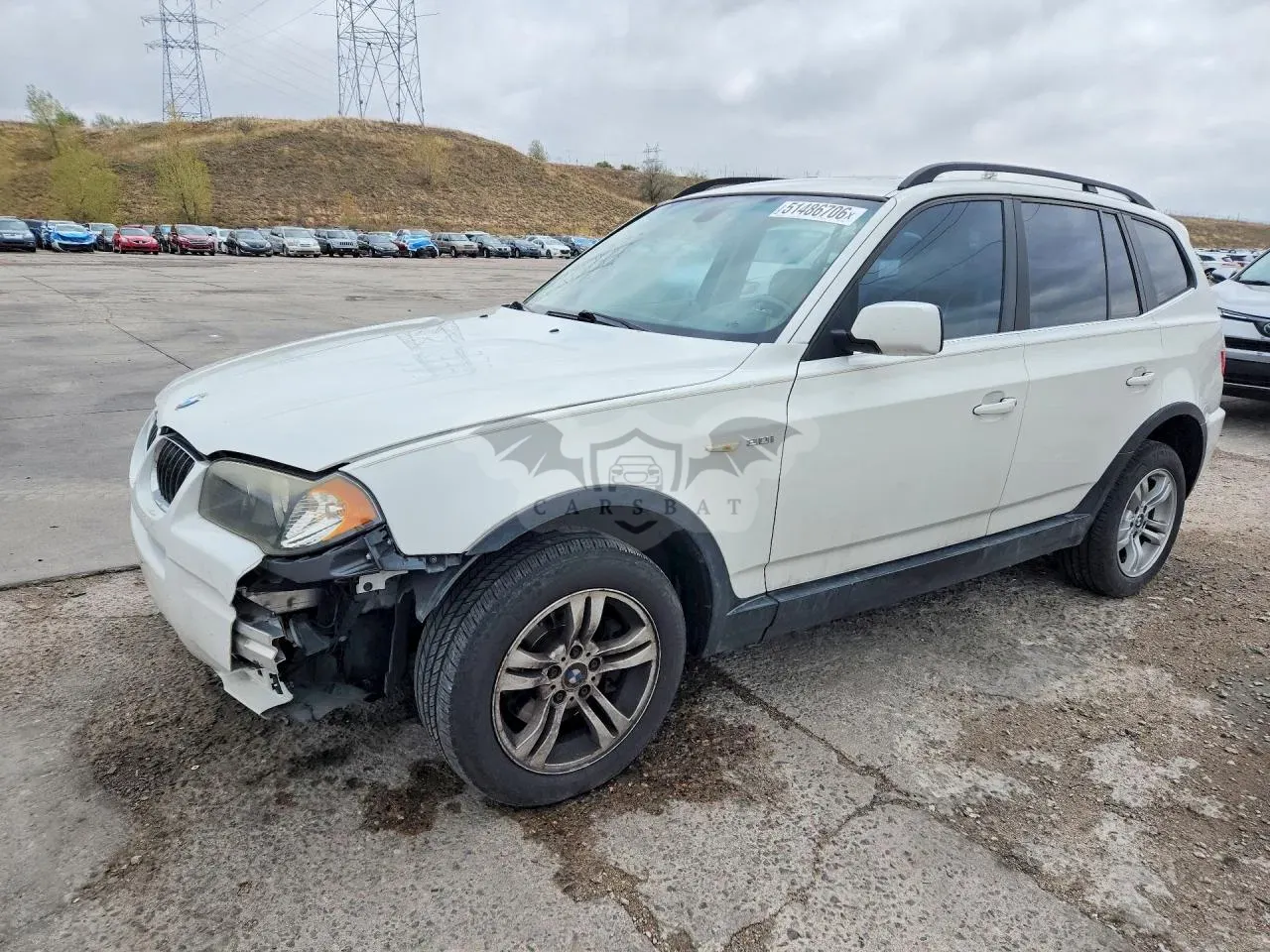 BMW X3 3.0L 6 2006