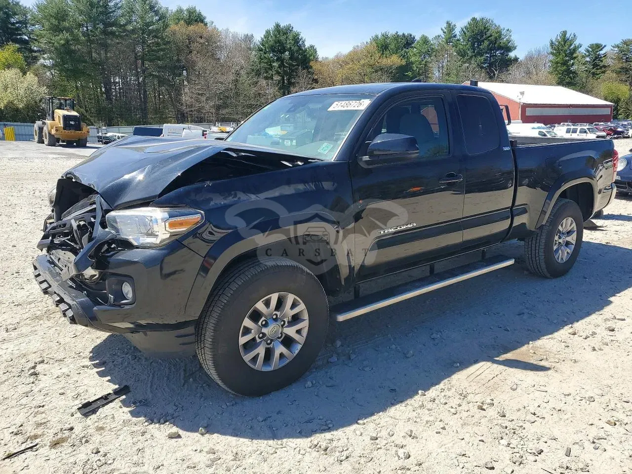 Toyota Tacoma 3.5L 6 2018
