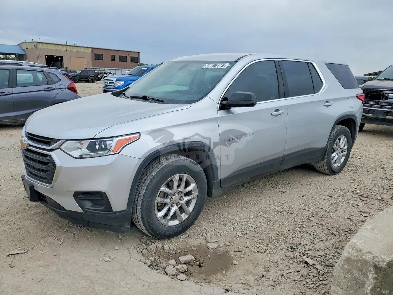 Chevrolet Traverse 3.6L 6 2018