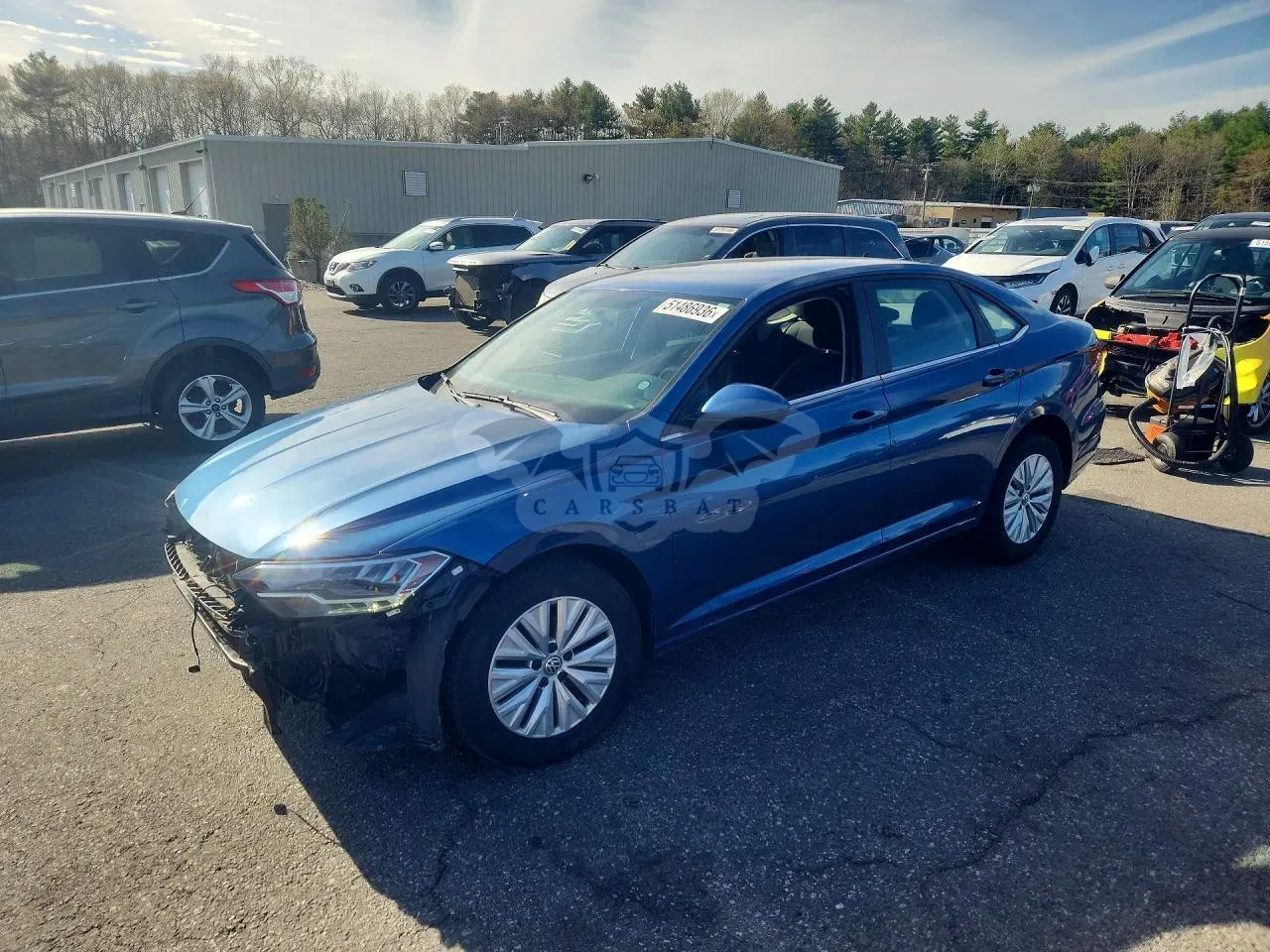 Volkswagen Jetta 1.4L 4 2019