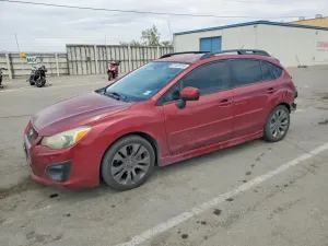Subaru Impreza 2.0L 4 2014
