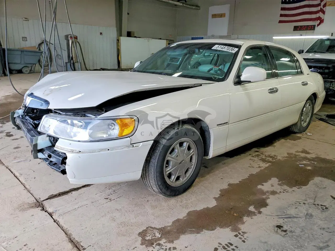 Lincoln Town Car 4.6L 8 1998