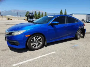 Honda Civic 2.0L 4 2016