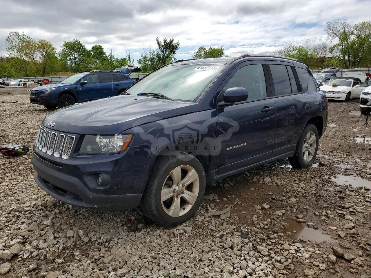 Jeep Compass 2.4L 4 2016