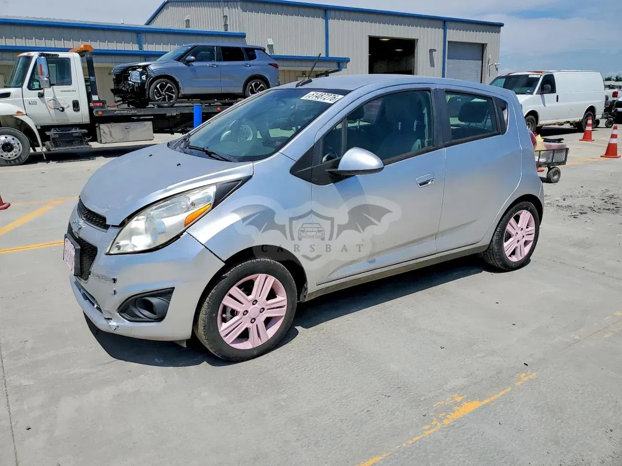 Chevrolet Spark 1.2L 4 2013