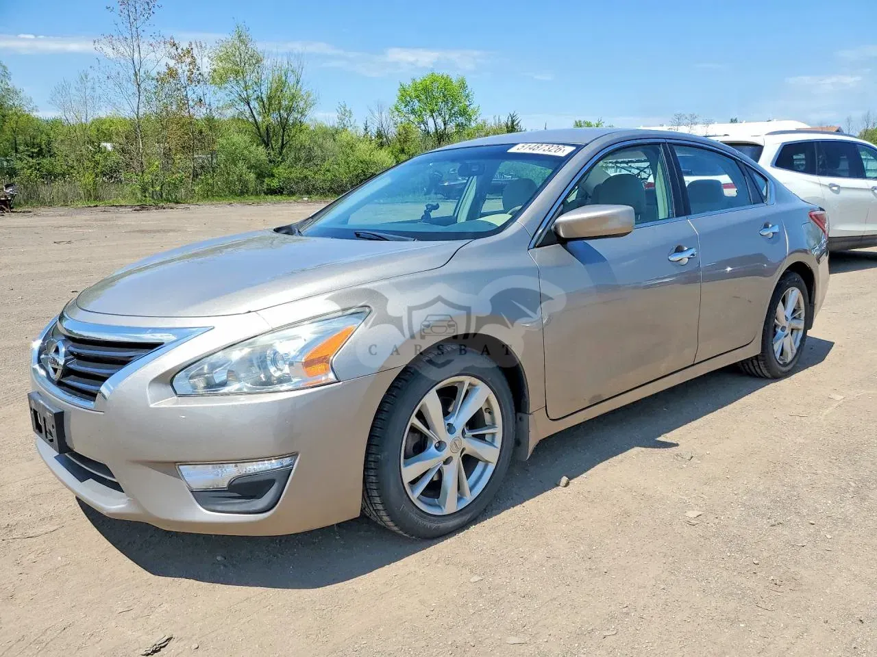 Nissan Altima 2.5L 4 2013