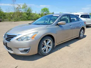 Nissan Altima 2.5L 4 2013