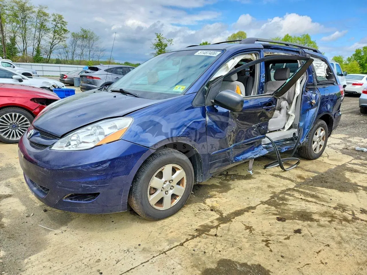 Toyota Sienna 3.5L 6 2007