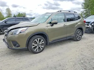 Subaru Forester 2.5L 4 2022
