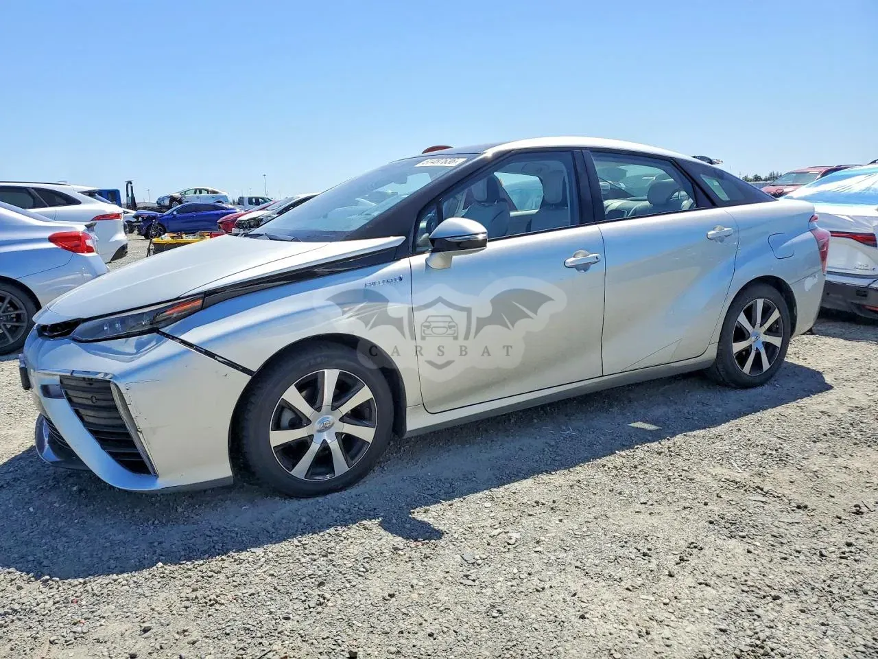 Toyota Mirai 0.0L 0 2017