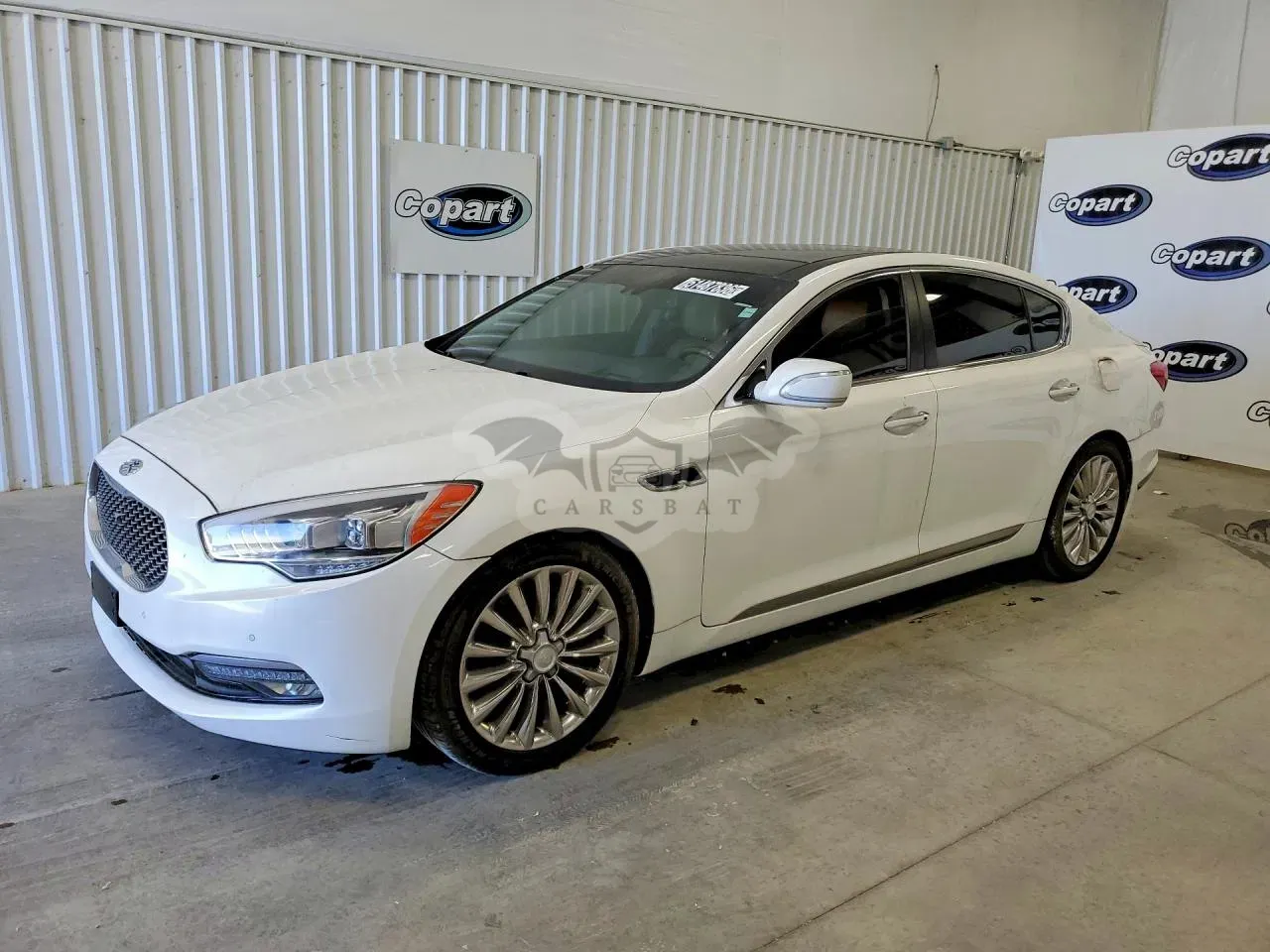 Kia K900 (K9) 5.0L 8 2015