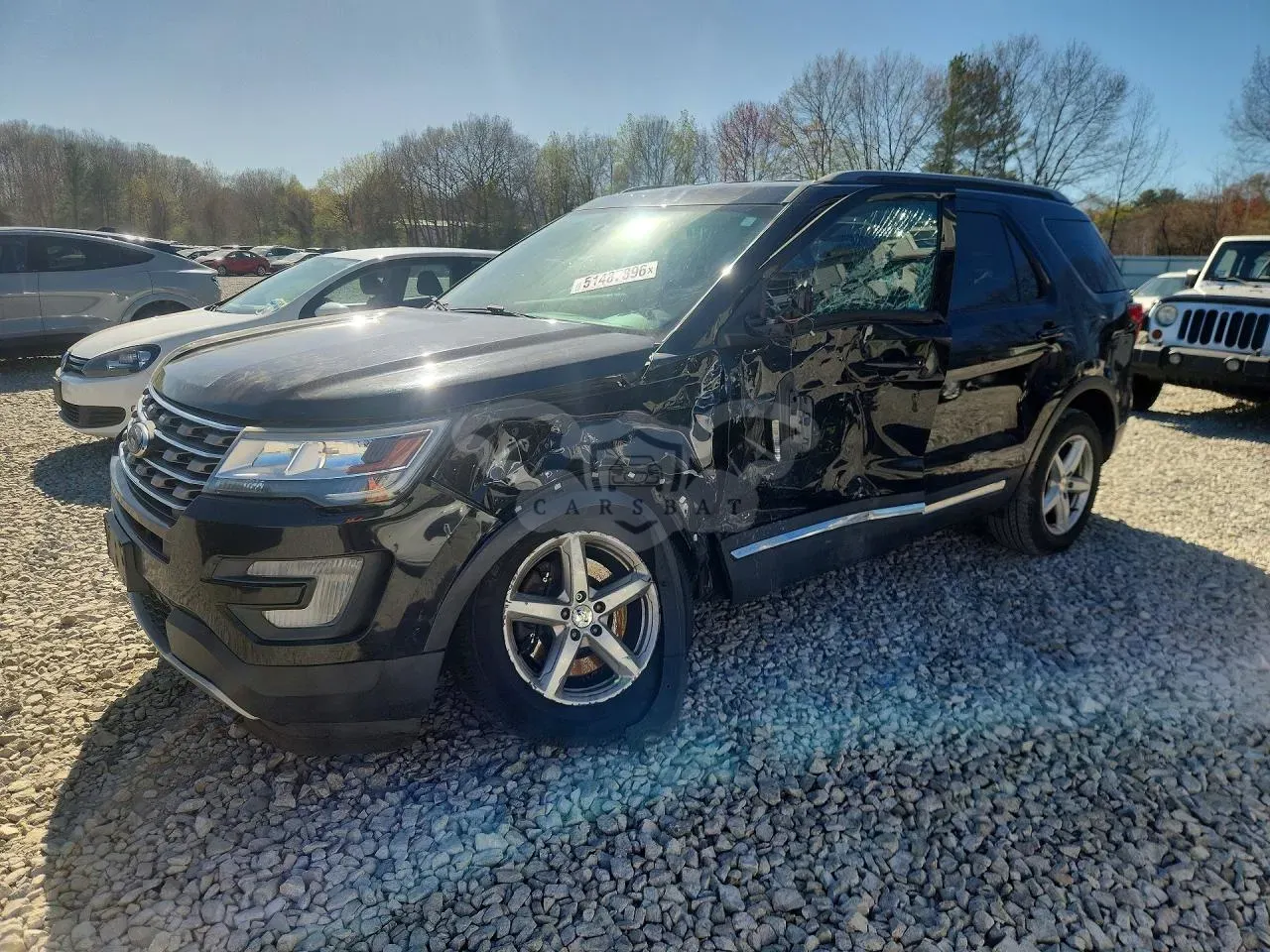 Ford Explorer 3.5L 6 2017