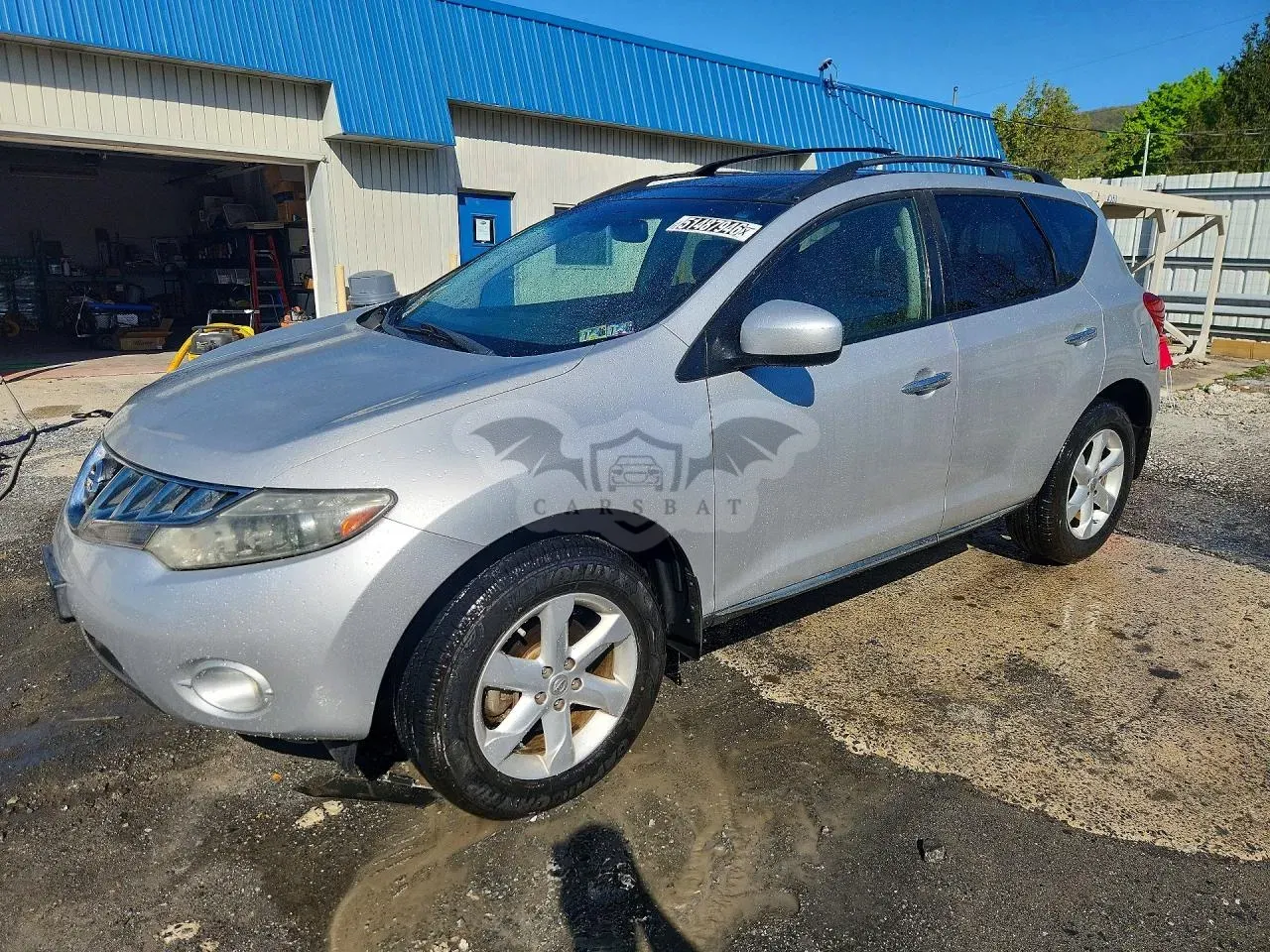 Nissan Murano 3.5L 6 2010