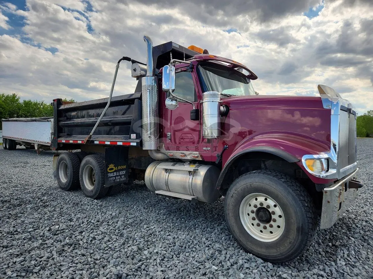 International PayStar 15.0L 6 2007