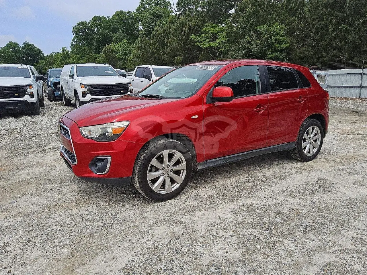 Mitsubishi Outlander 2.0L 4 2015