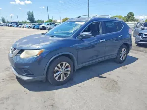 Nissan Rogue 2.5L 4 2015
