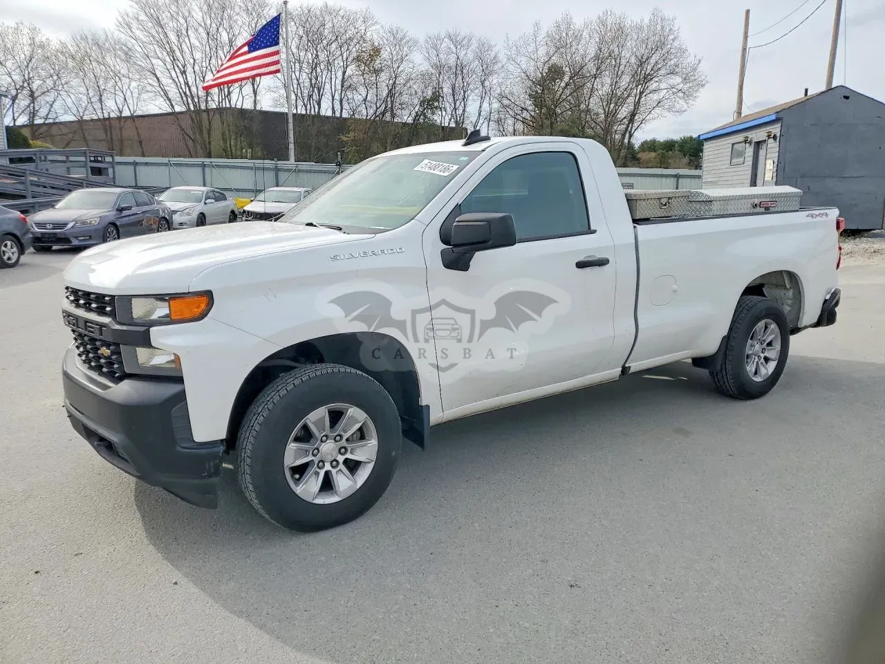 Chevrolet Silverado 1500 2.7L 4 2021