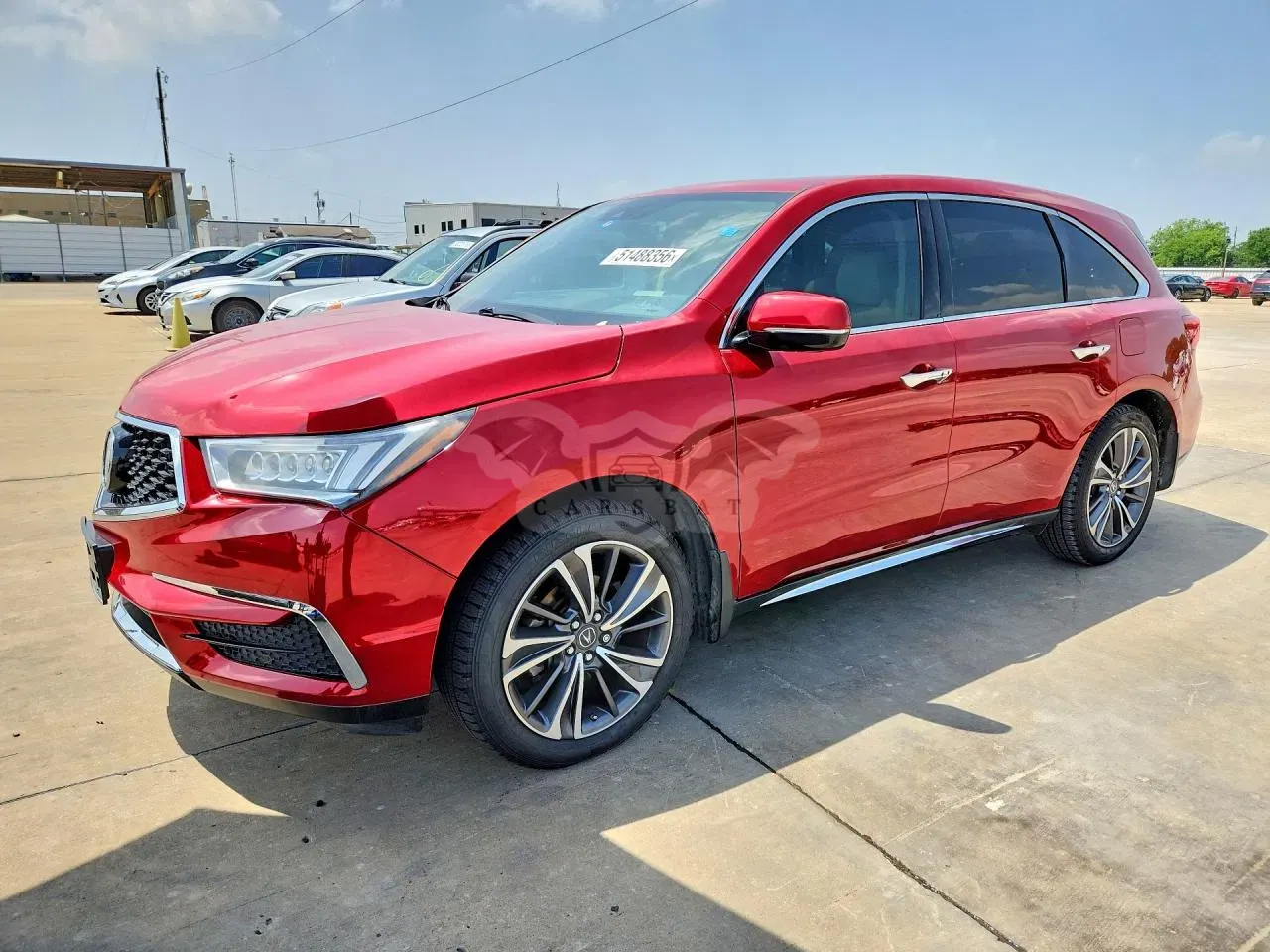 Acura MDX 3.5L 6 2019