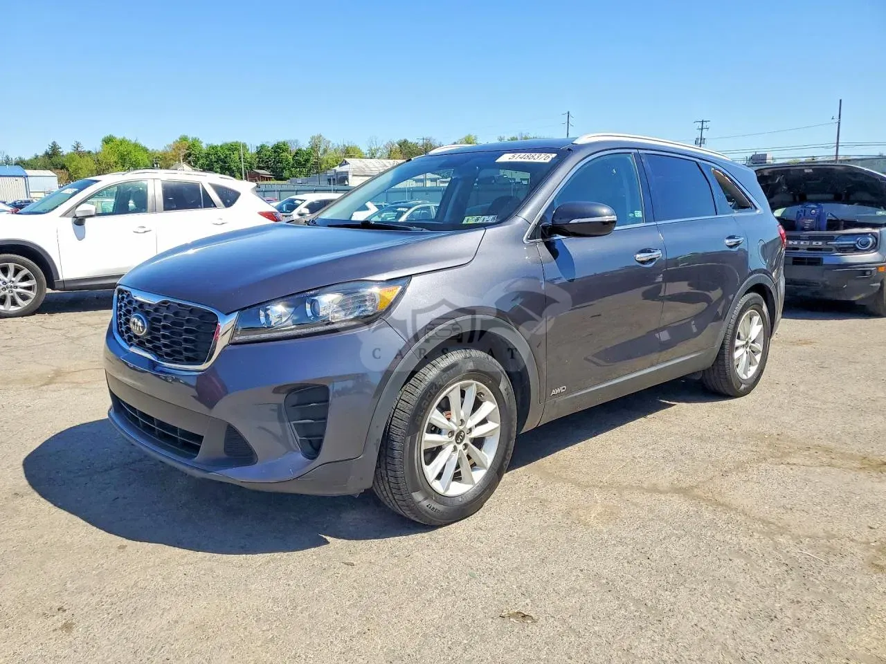 Kia Sorento 2.4L 4 2019