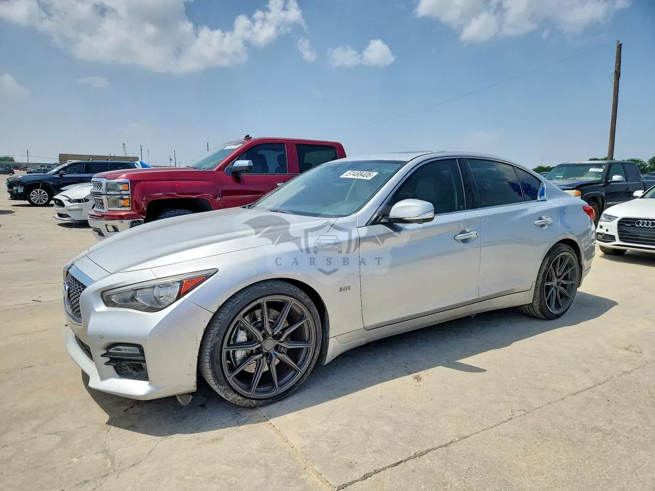 Infiniti Q50 3.0L 6 2017