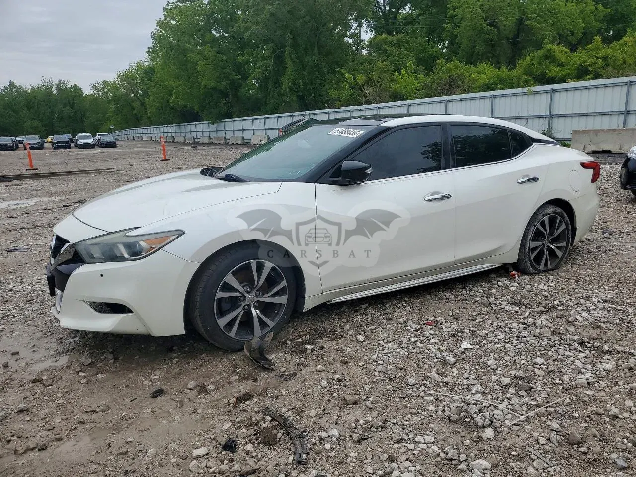 Nissan Maxima 3.5L 6 2016