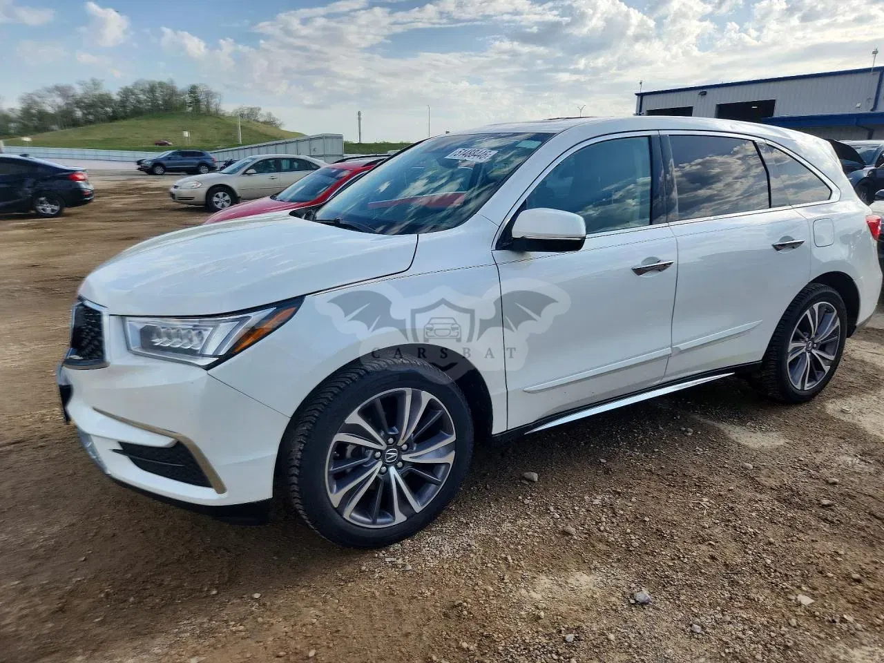 Acura MDX 3.5L 6 2019