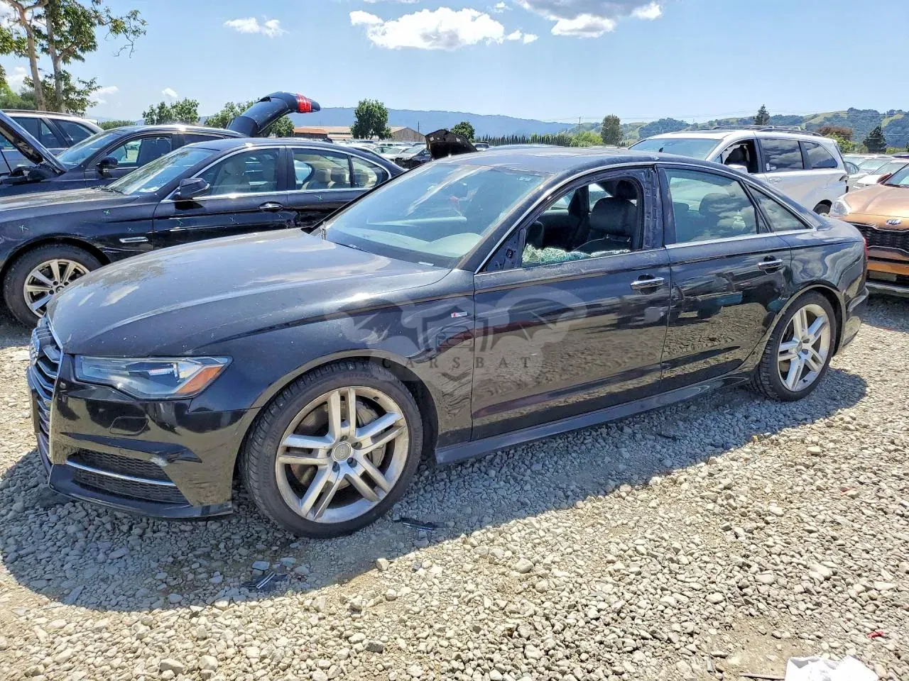 Audi A6 2.0L 4 2016