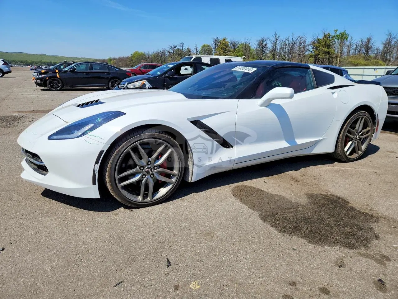 Chevrolet Corvette 6.2L 8 2015