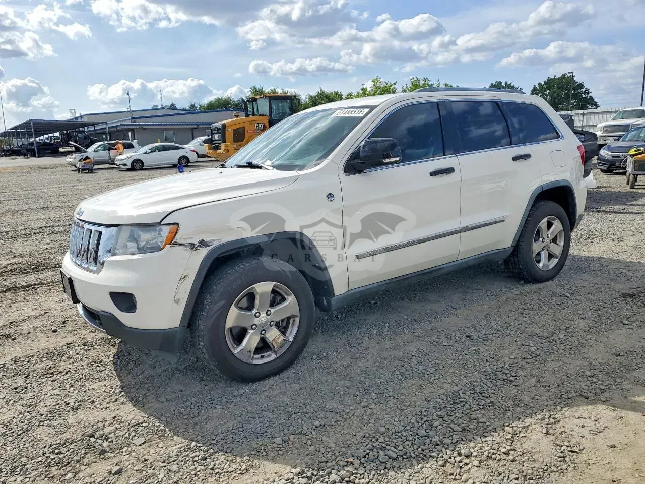 Jeep Grand Cherokee 5.7L 8 2011