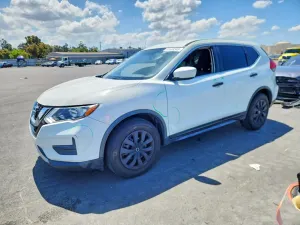 Nissan Rogue 2.5L 4 2017